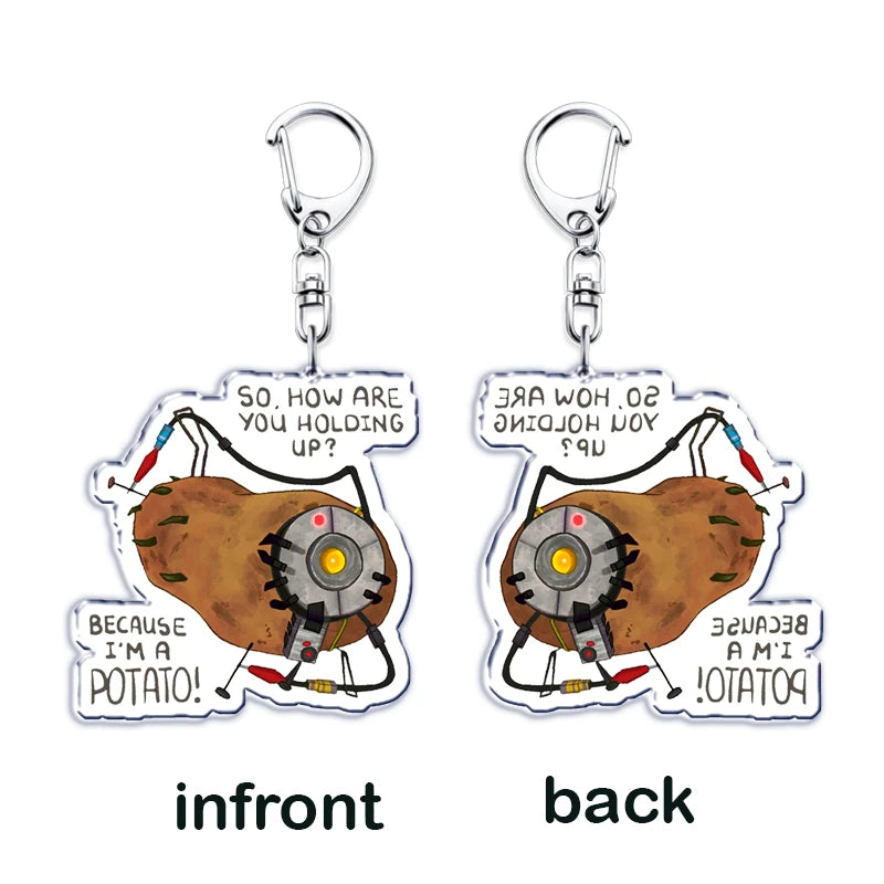 Video Game Keychain Set
