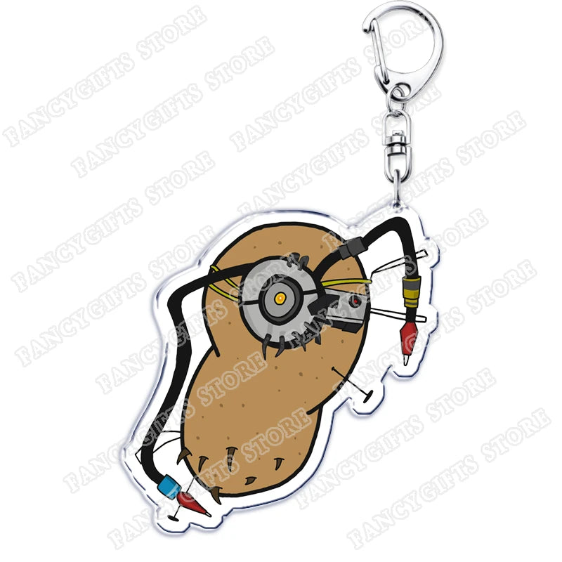 Gamer Science Lab Keyring