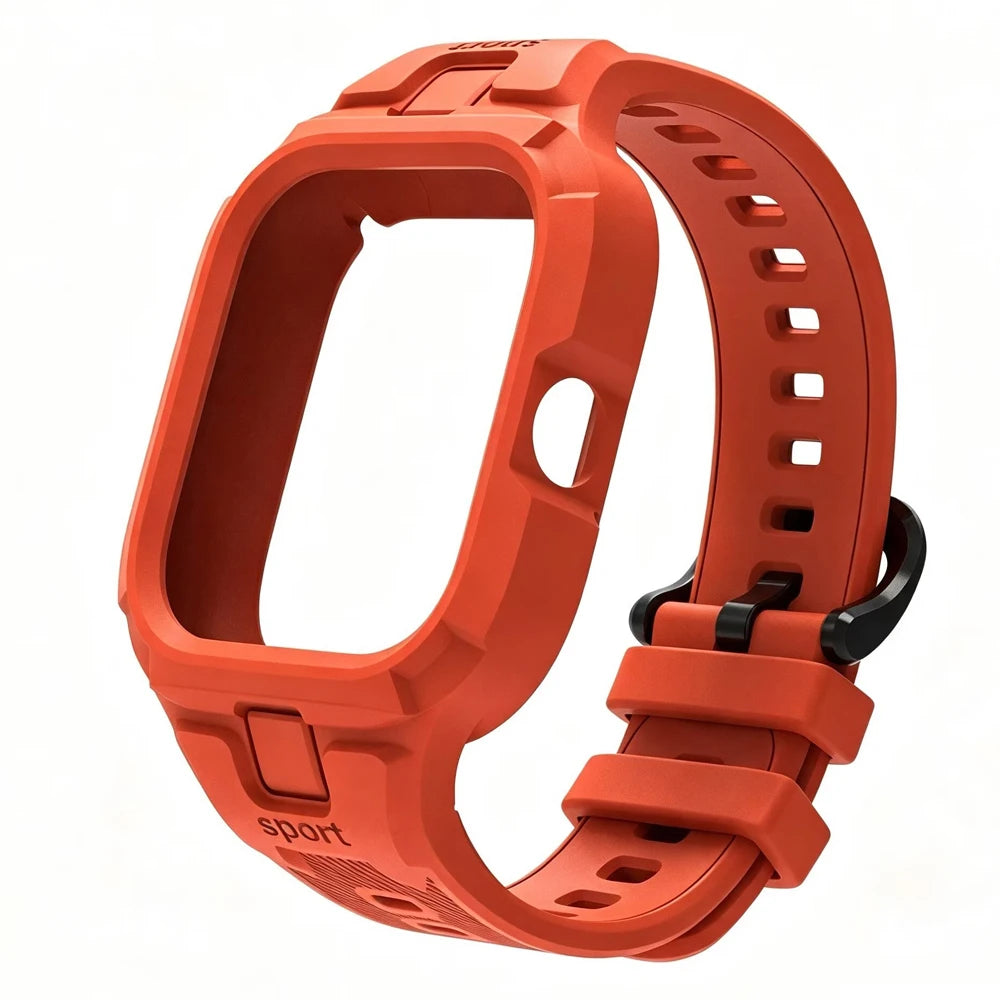 Silicone Smartwatch Case & Strap
