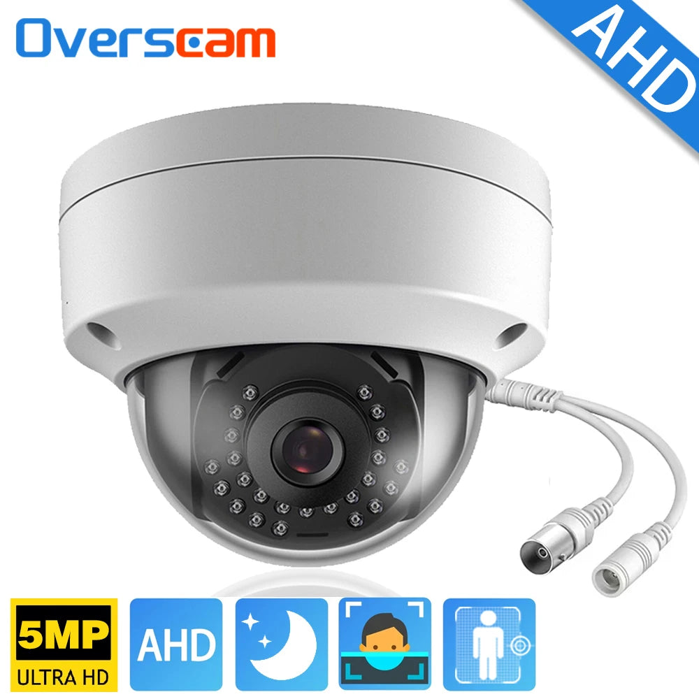 5MP Night Vision Outdoor Security Camera