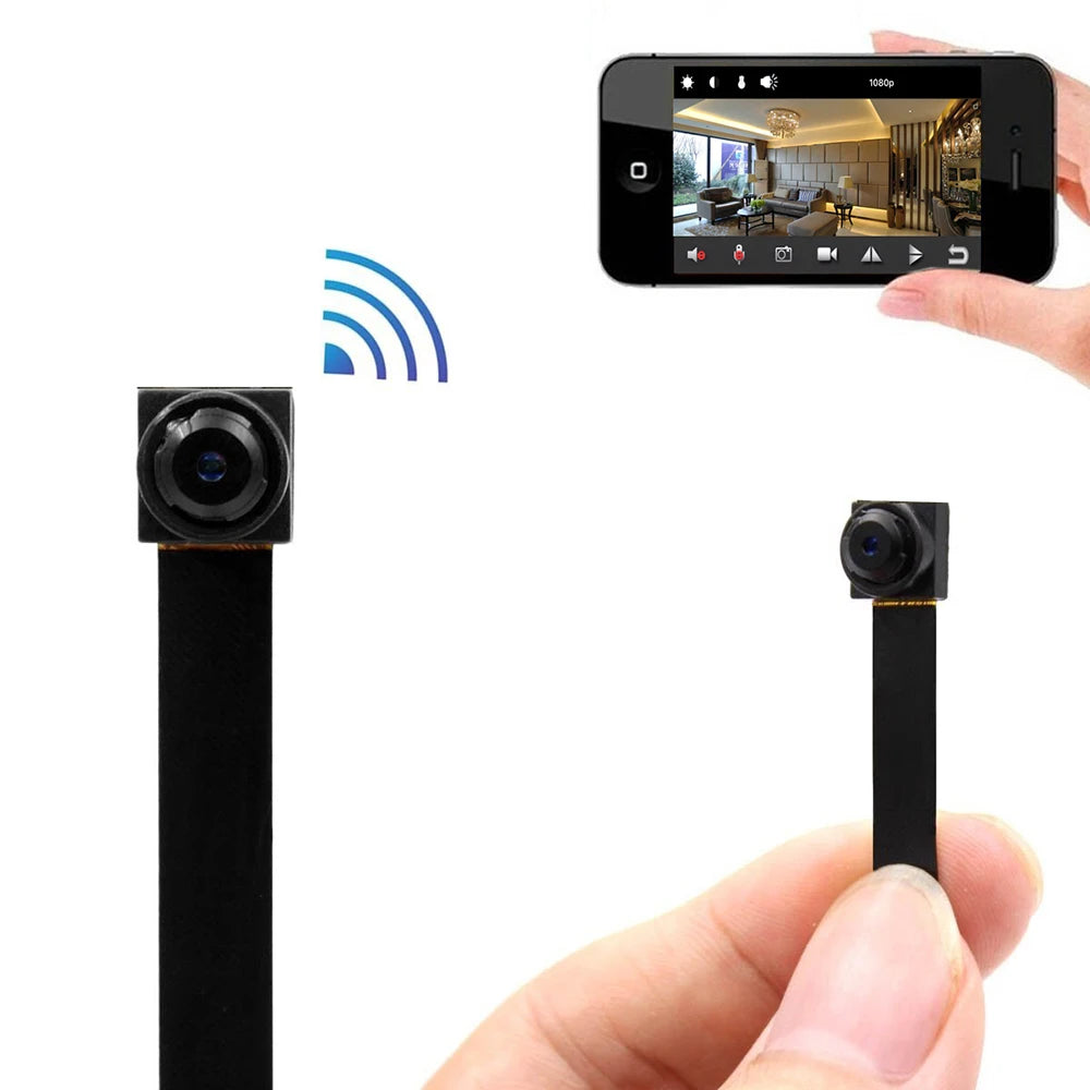 Mini Portable WiFi Home Camera