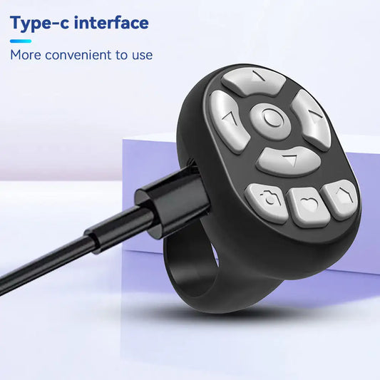Bluetooth Ring Remote for Phones