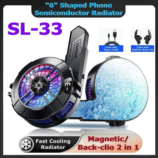 Magnetic Phone Cooling Fan