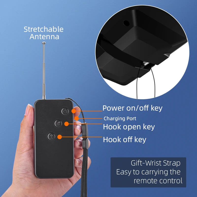 Drone Payload Drop Release System