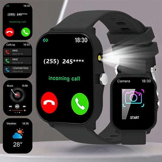 1.83-Inch Smartwatch with Calls & Notifications