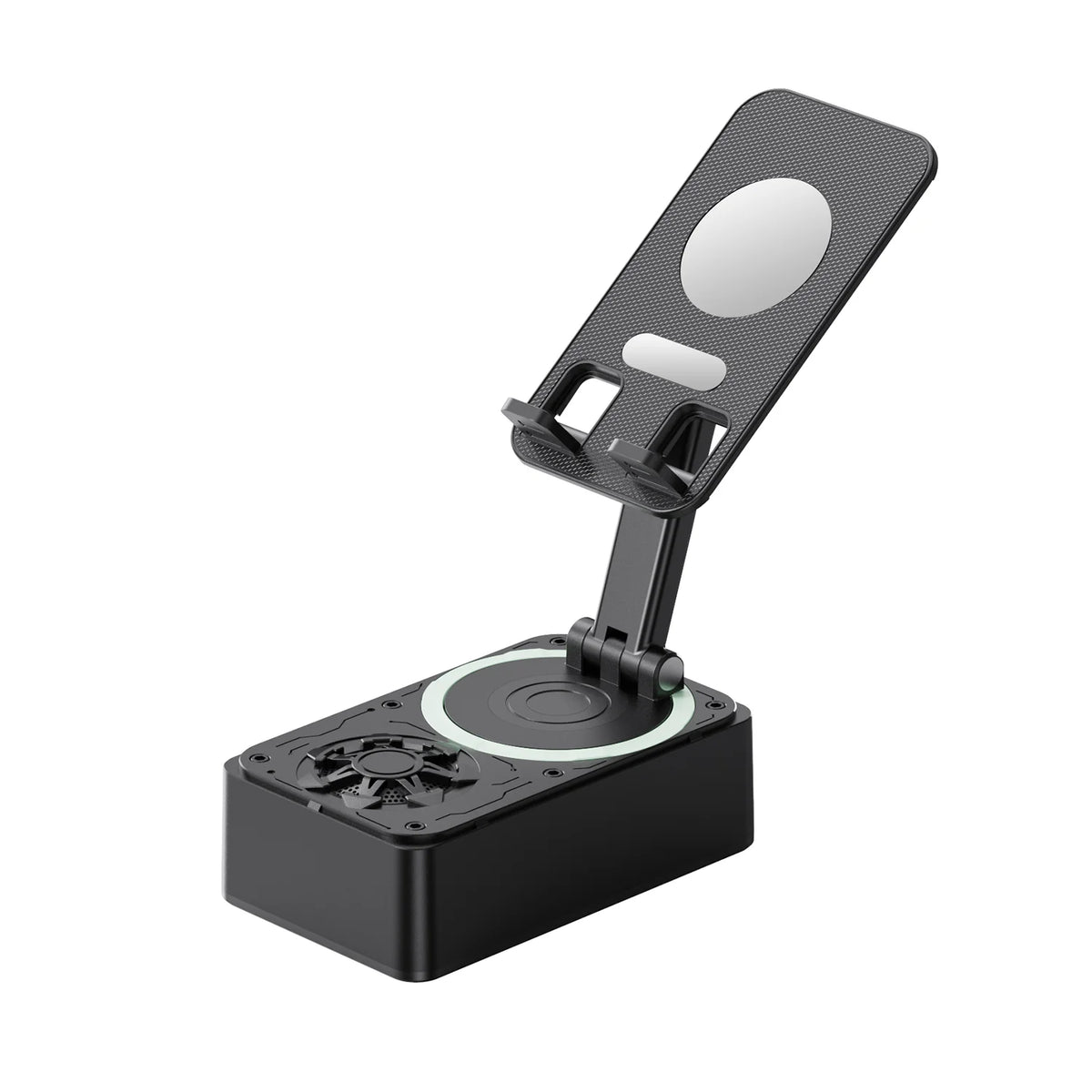 3-in-1 Bluetooth Speaker, Phone Stand and Power Bank