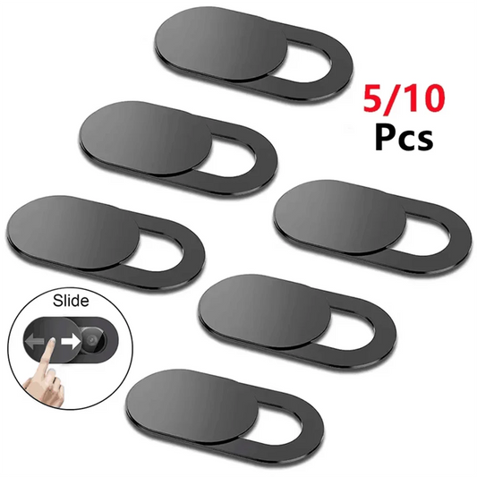 Ultra-Thin Slide Webcam Privacy Covers
