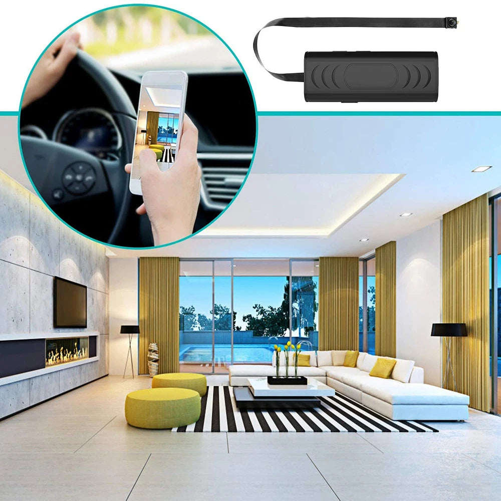 Mini Portable WiFi Home Camera