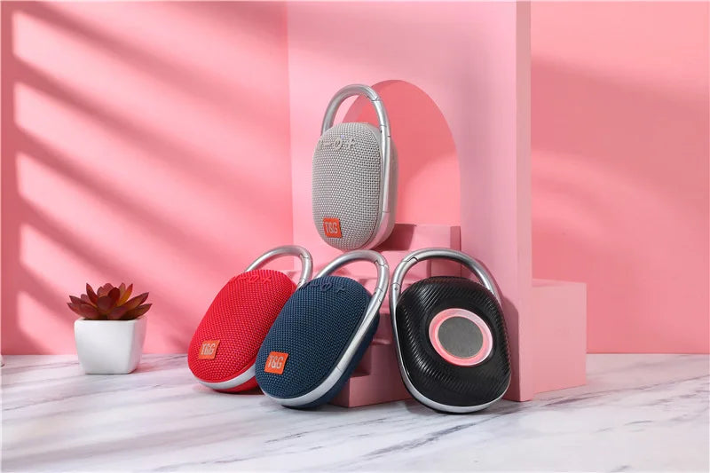 Portable Bluetooth Speaker with Bass