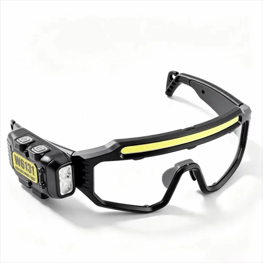 Clip-On Glasses Light