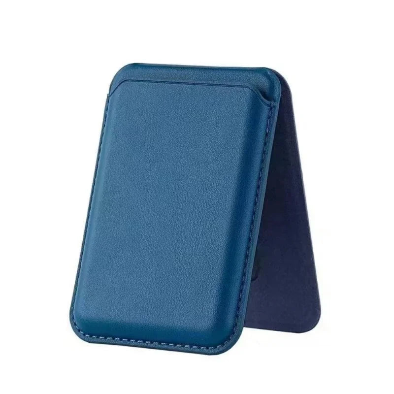 Magnetic Leather Wallet Stand for Phones - photo 14