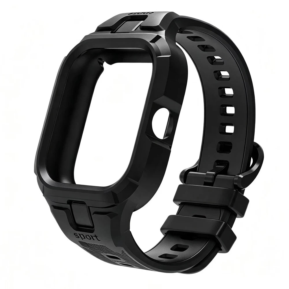 Silicone Smartwatch Case & Strap