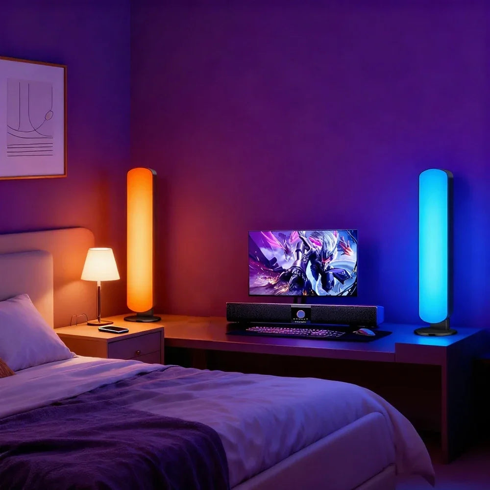 RGB TV Backlight Light Bars with Remote