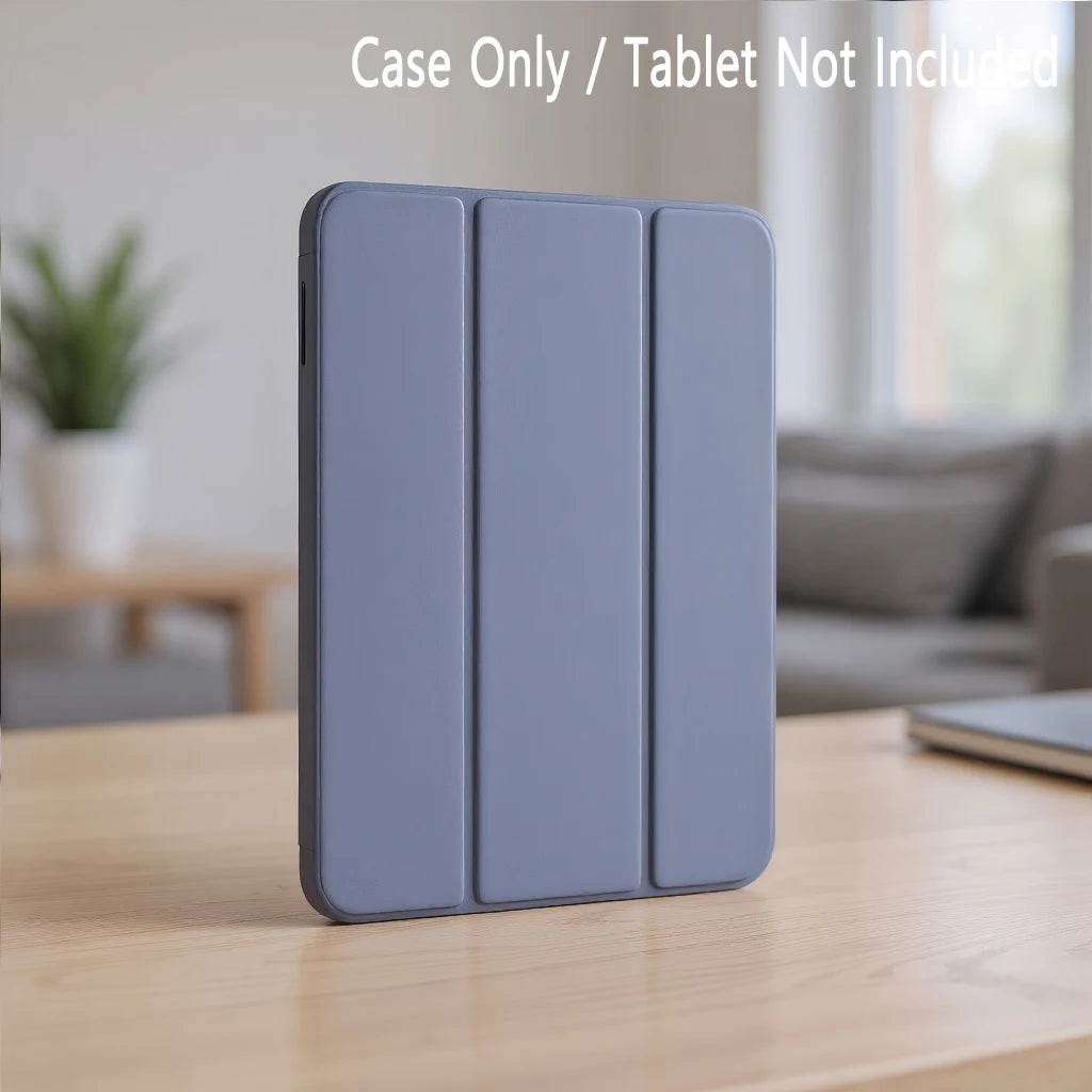 Magnetic Smart Folio Tablet Cover - Lavender