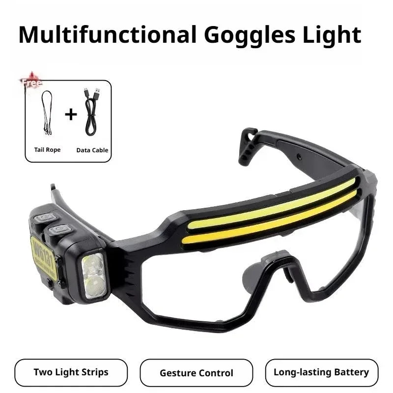 Clip-On Glasses Light