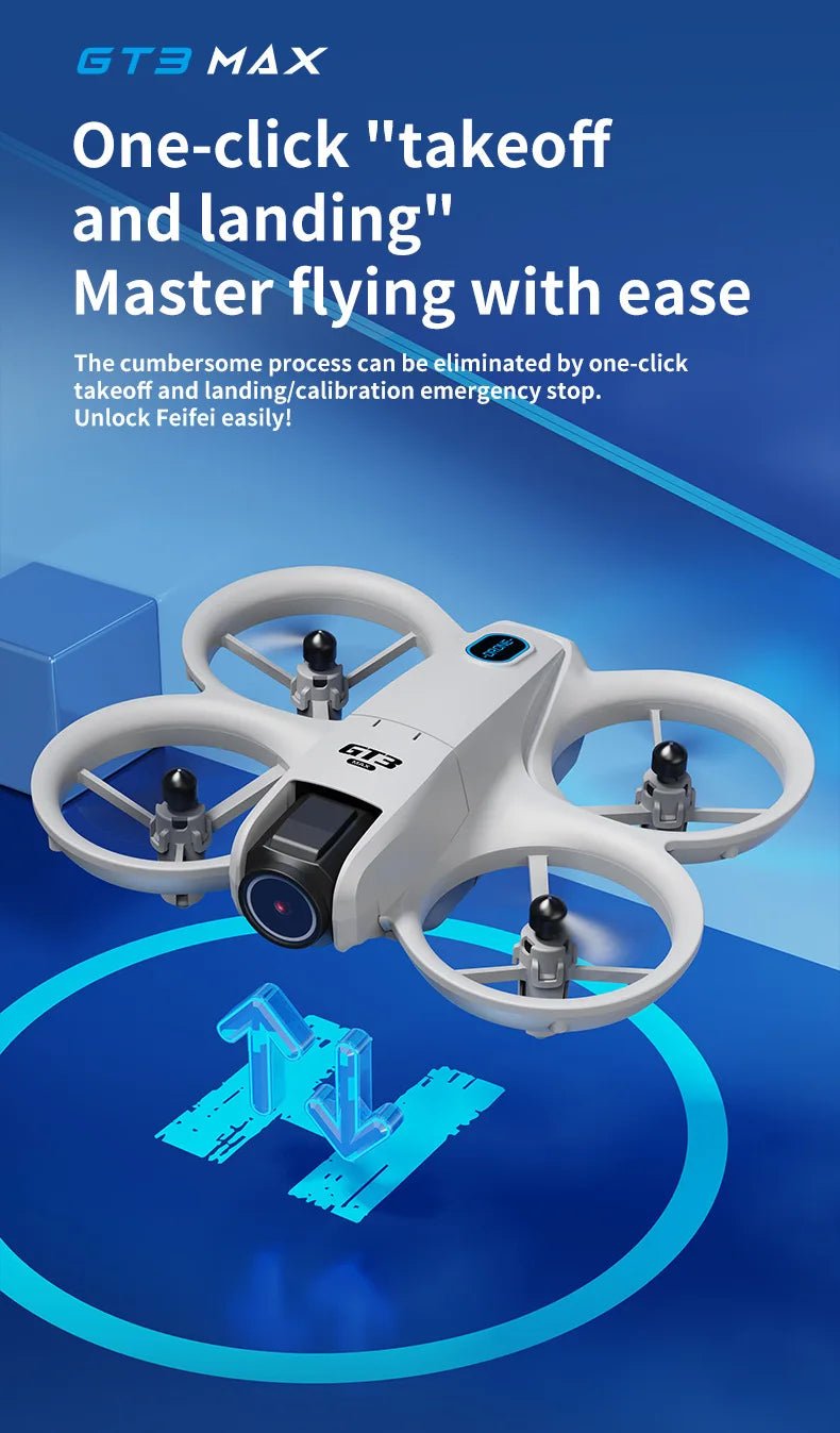 Mini Camera Drone with Optional Screen Remote