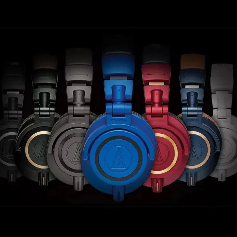 Closed-Back Studio Monitor Headphones