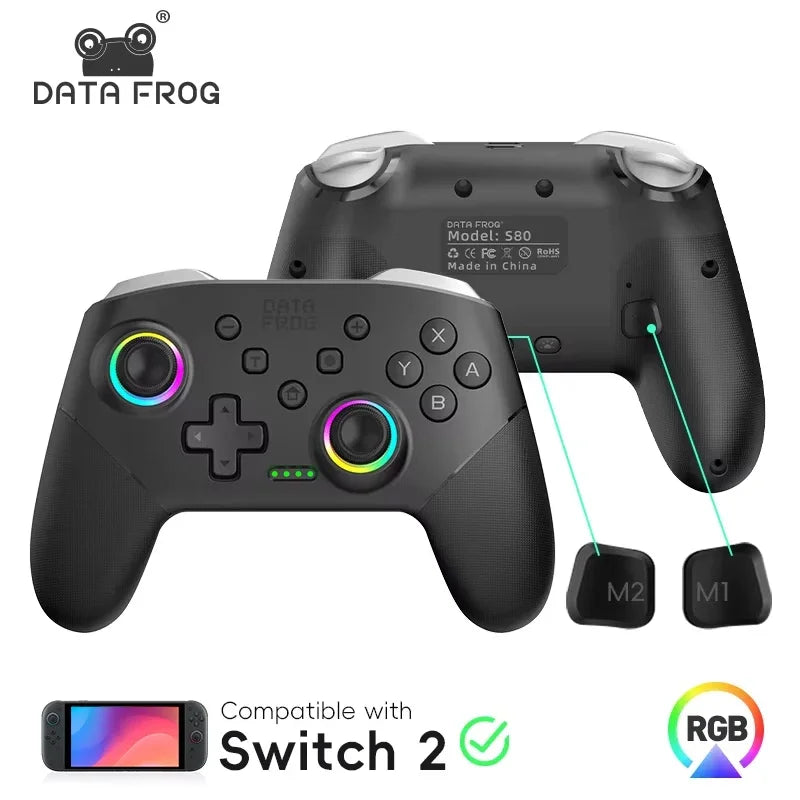 Programmable Wireless Game Controller