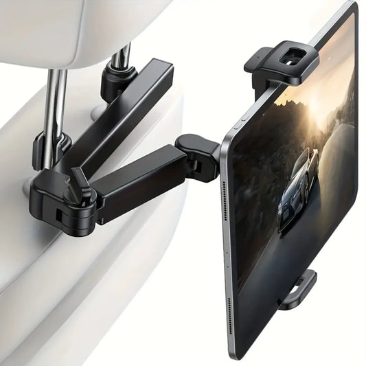 Car Headrest Tablet Holder