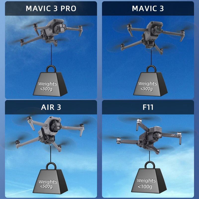 Drone Payload Drop Release System