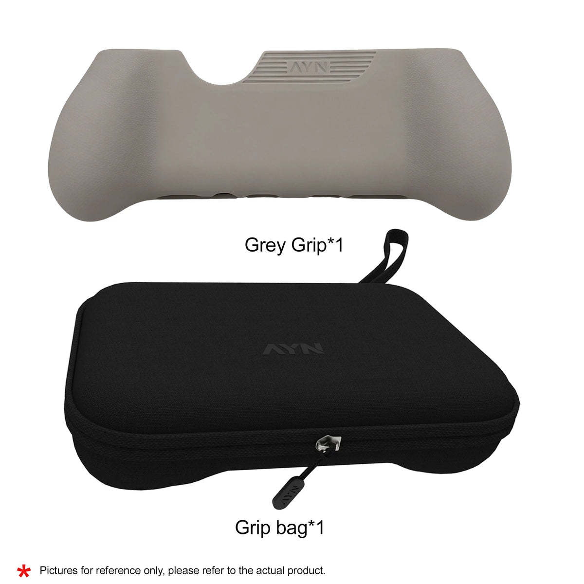 Dual-Screen Handheld Soft Storage Bag