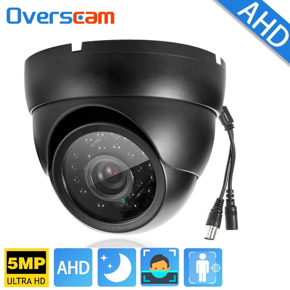 5MP Night Vision Outdoor Security Camera
