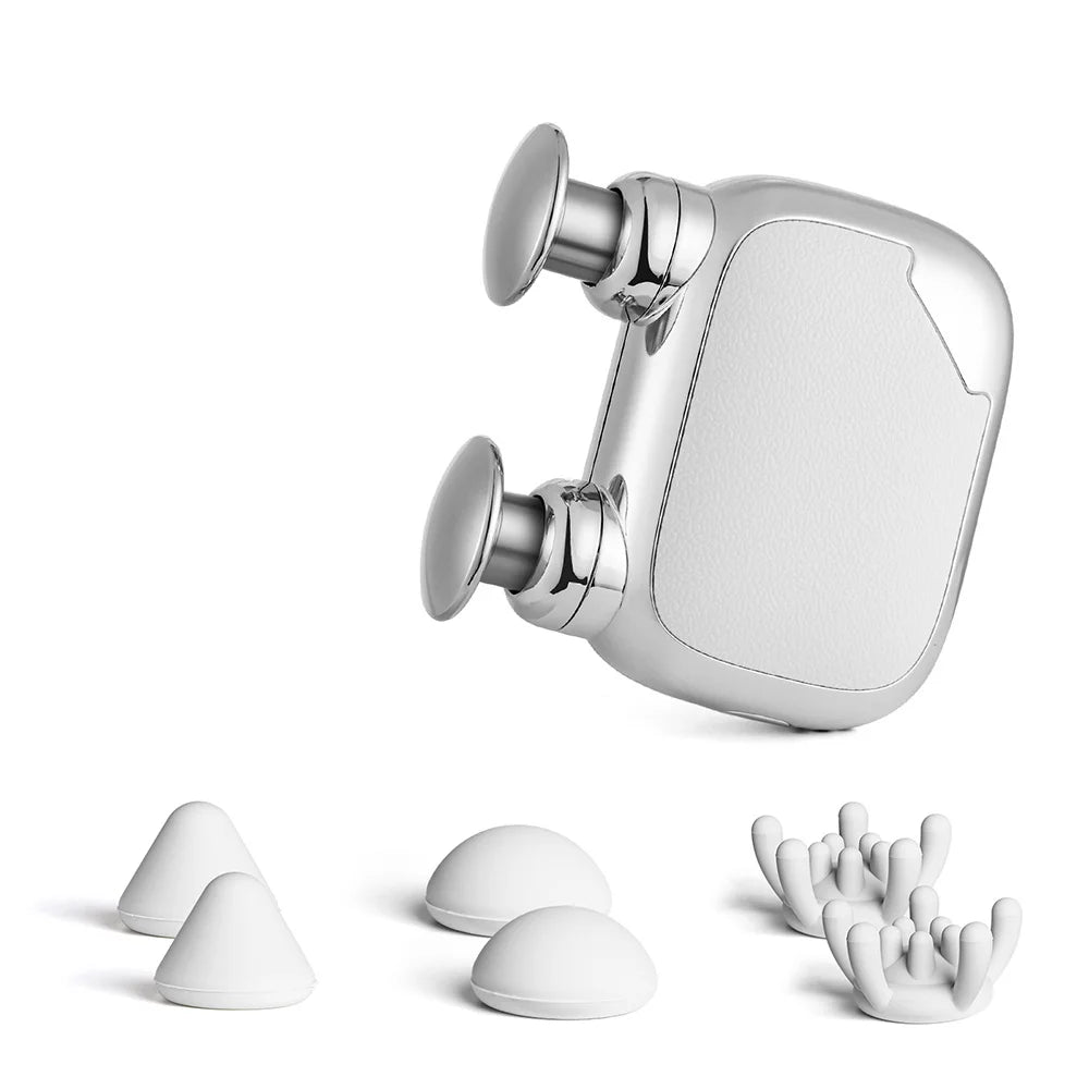 Mini handheld massage gun, view 16