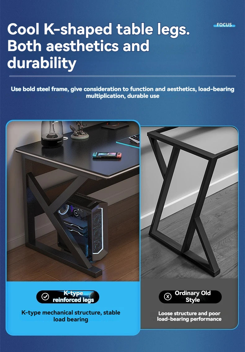 Simple Home Office & Gaming Desk