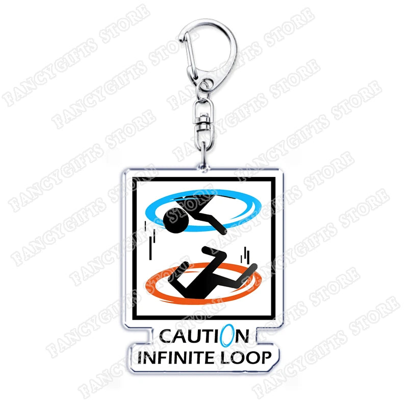 Gamer Science Lab Keyring