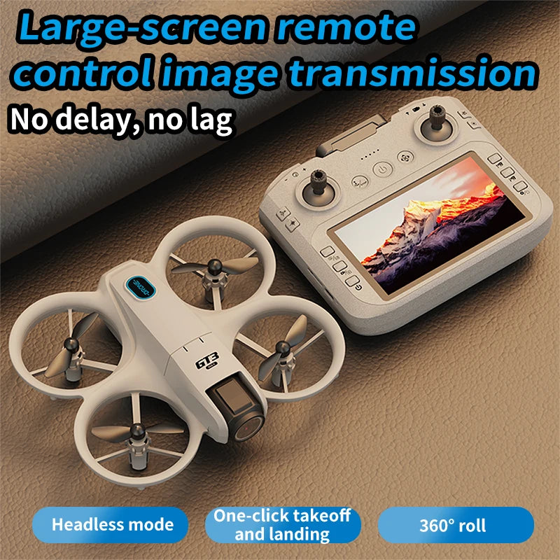 Mini Camera Drone with Optional Screen Remote