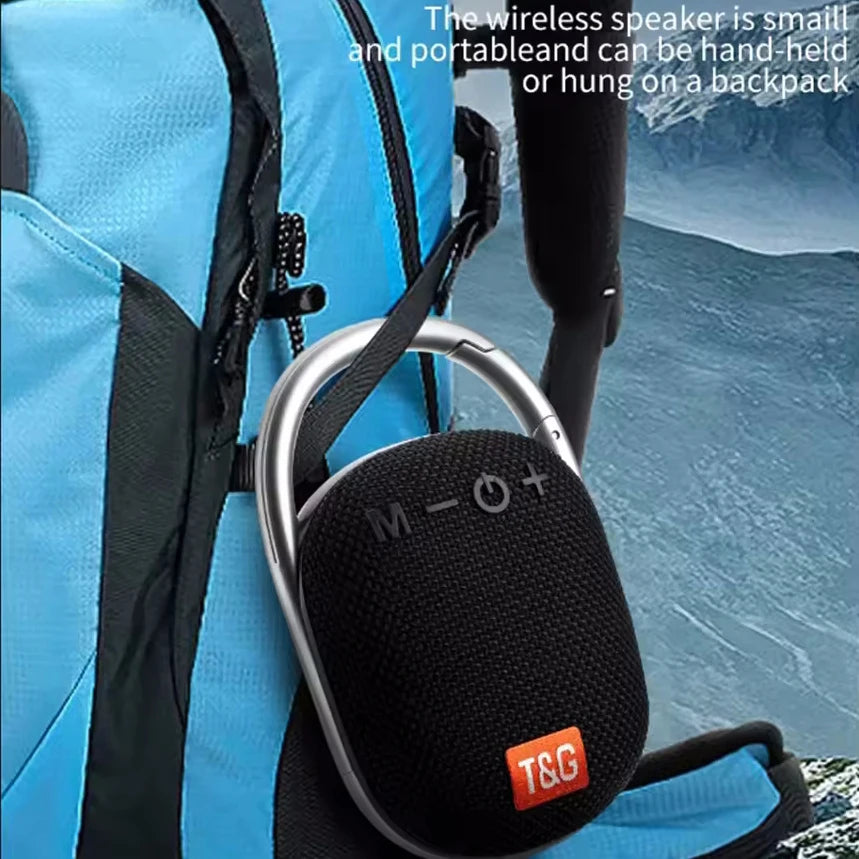 Portable Bluetooth Speaker with Bass