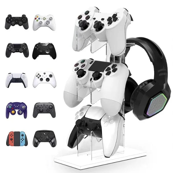 3-Tier Controller & Headset Stand