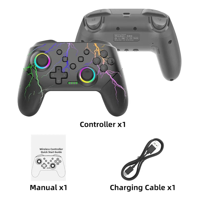 Programmable Wireless Game Controller