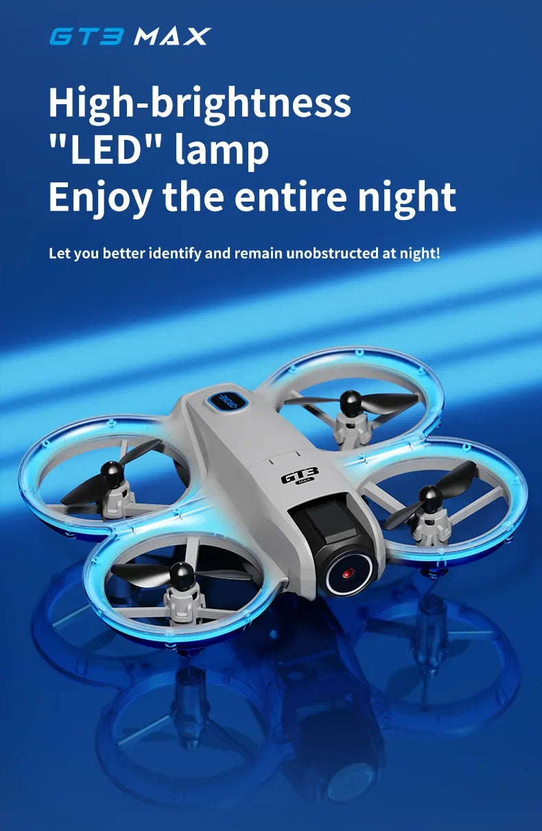 Mini Camera Drone with Optional Screen Remote