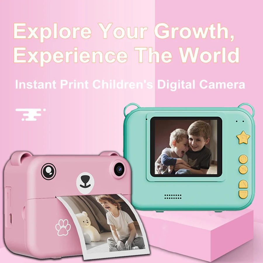 Kids instant print camera, view 15