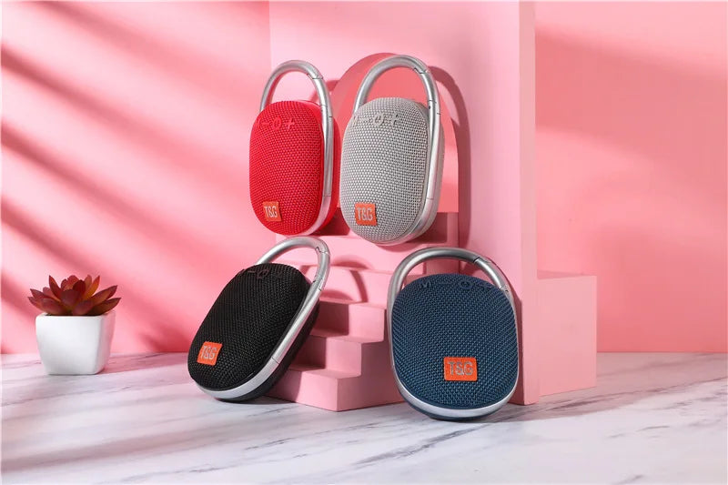 Portable Bluetooth Speaker with Bass