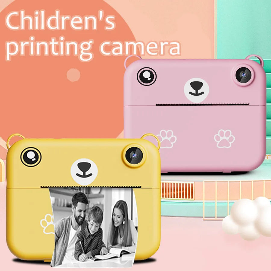 Kids instant print camera, view 4