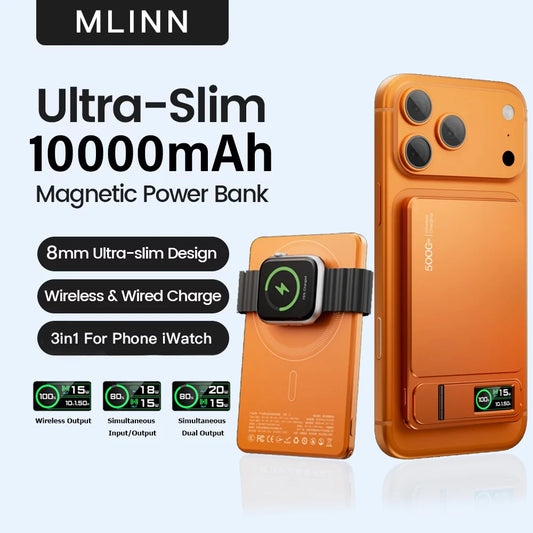 Ultra-Slim Magnetic Power Bank