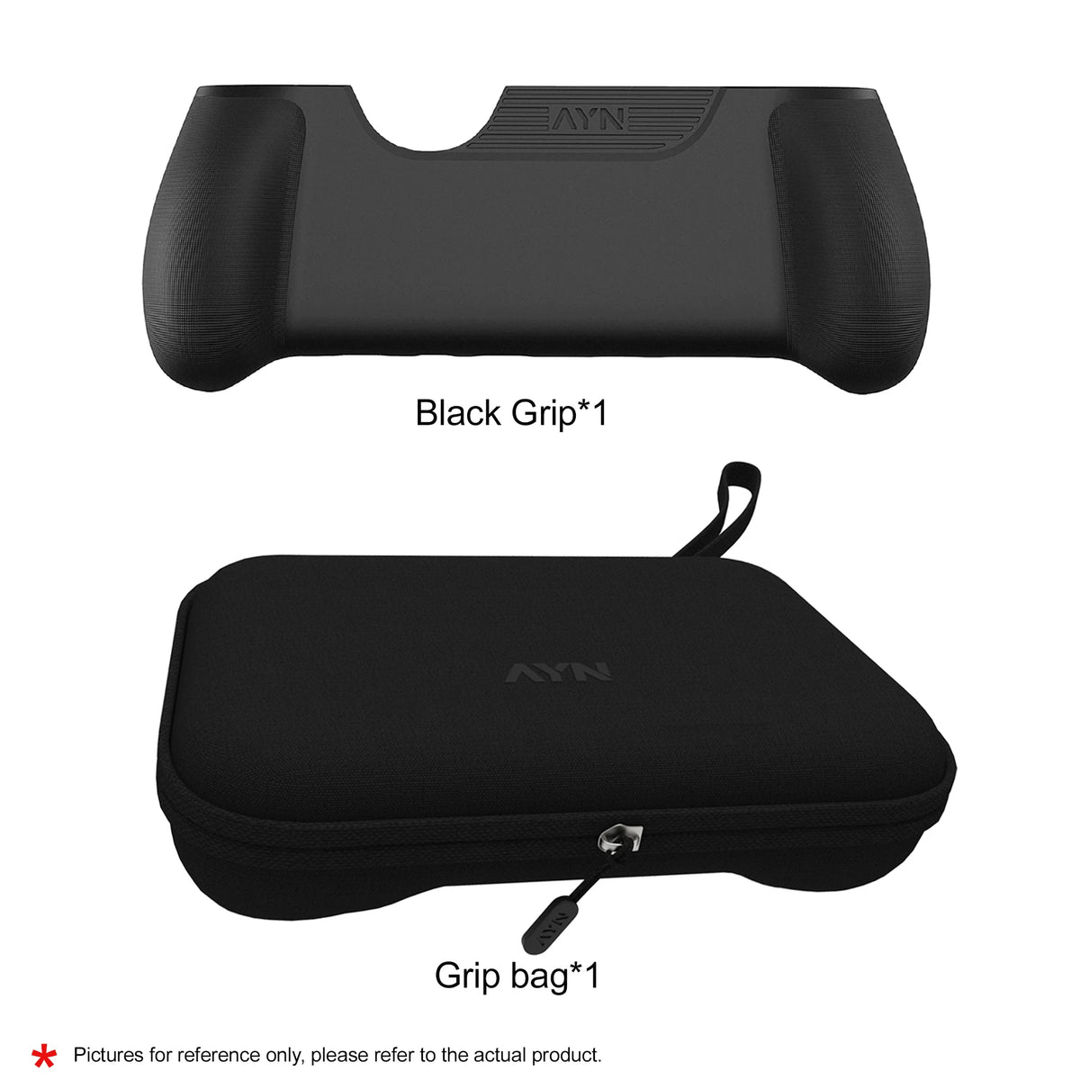 Dual-Screen Handheld Soft Storage Bag