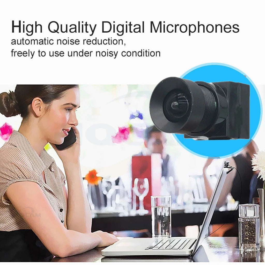 Mini Autofocus Zoom USB Camera