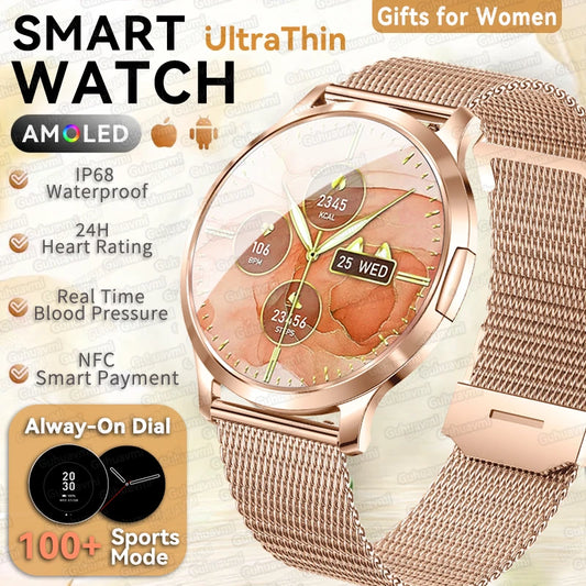 Women's 1.32 Inch Smartwatch with Bluetooth Calling