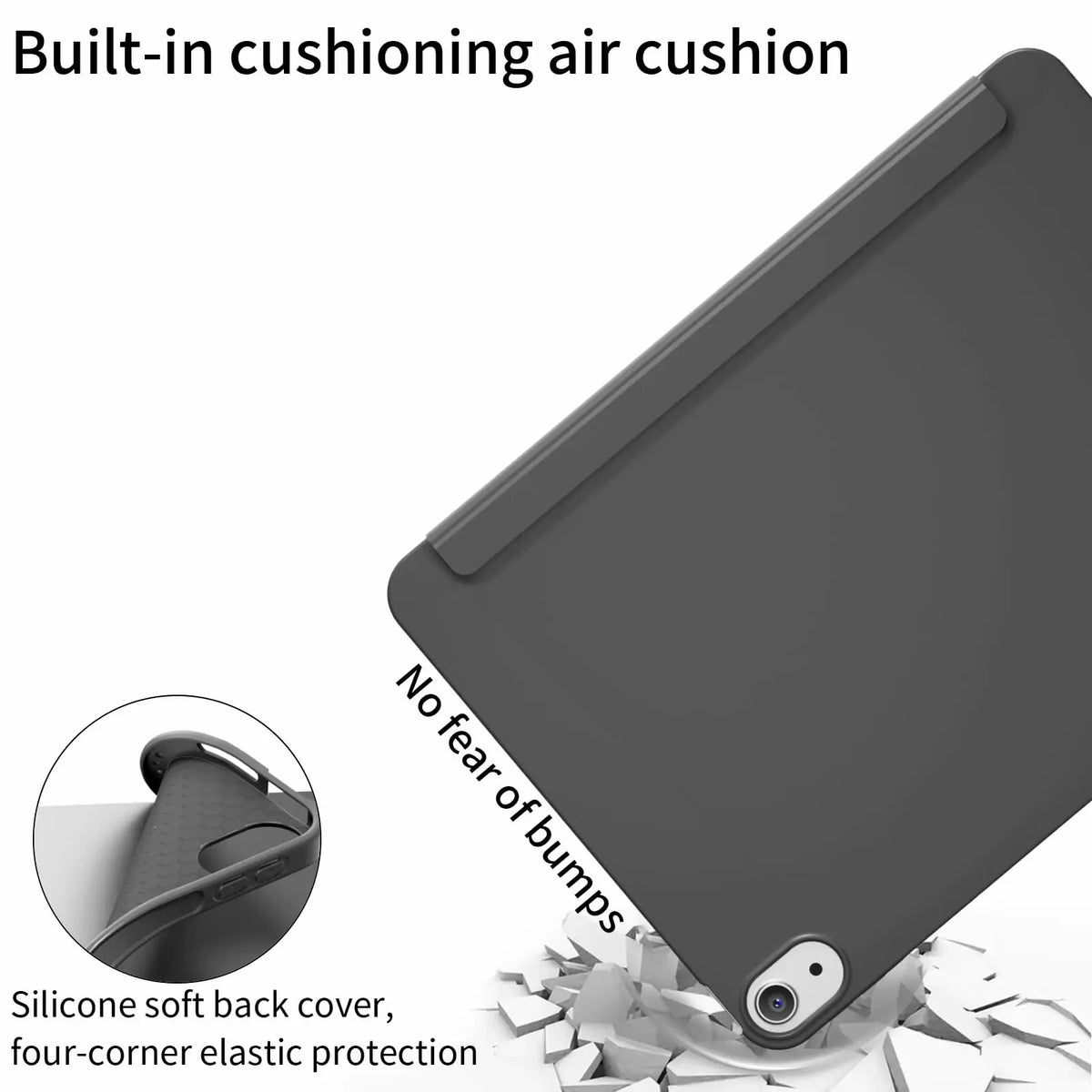 Magnetic Smart Folio Tablet Cover