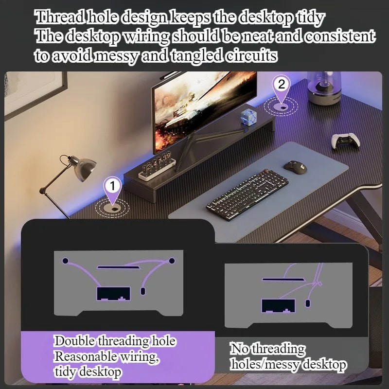 Student Writing & Gaming Desk