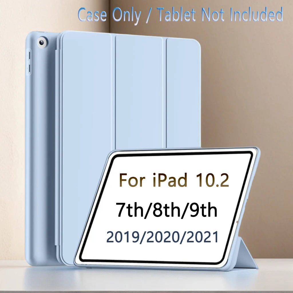 Magnetic Smart Folio Tablet Cover