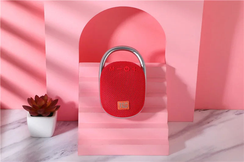 Portable Bluetooth Speaker with Bass