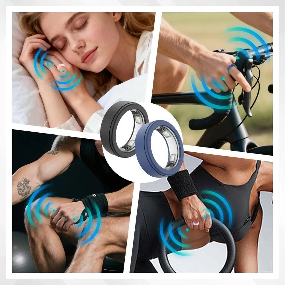 Silicone Smart Ring Protective Cover