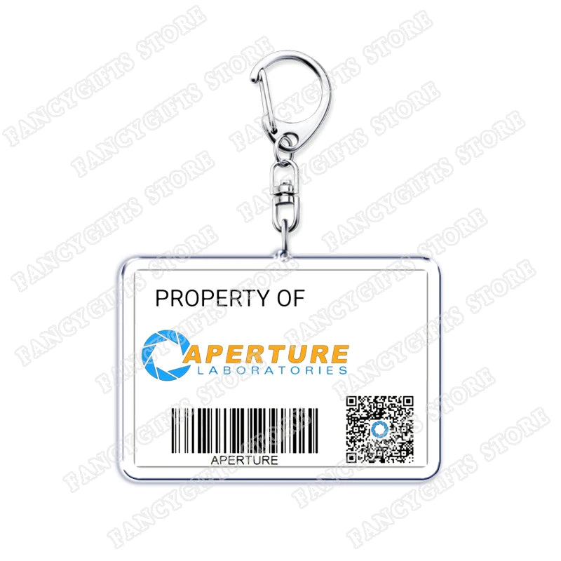 Gamer Science Lab Keyring