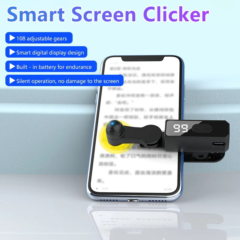 Auto Screen Clicker for Phones with LED Display - photo 1