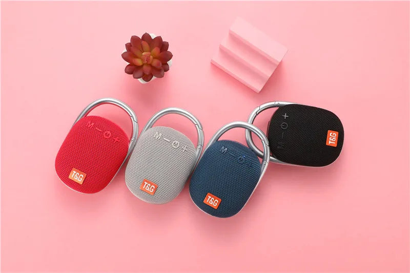Portable Bluetooth Speaker with Bass