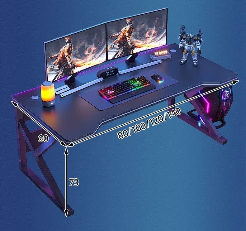 Simple Home Office & Gaming Desk